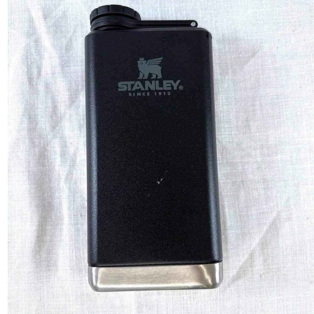 Stanley x Carhartt Collaboration 8oz Stainless Steel Pocket Flask